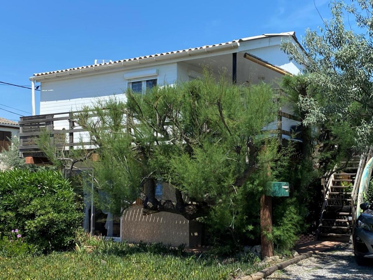 Villa Tamaris Gruissan Buitenkant foto